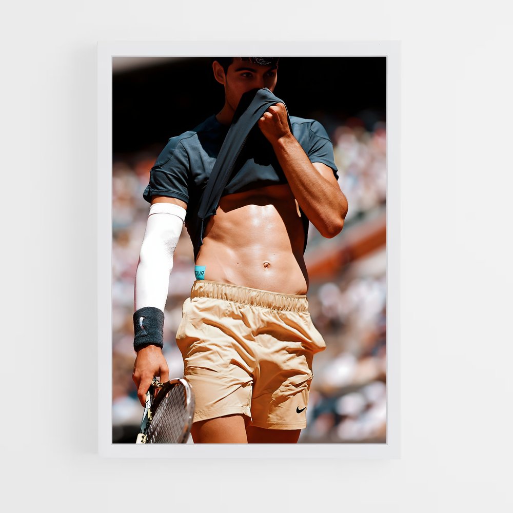 Poster Ace of Clay – affiche Tennis (vue 3)
